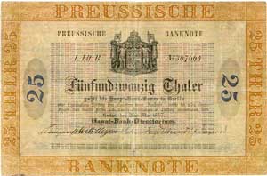 Historisches Papiergeld